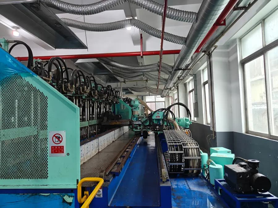 Kunoth EVA footwear production equipment
