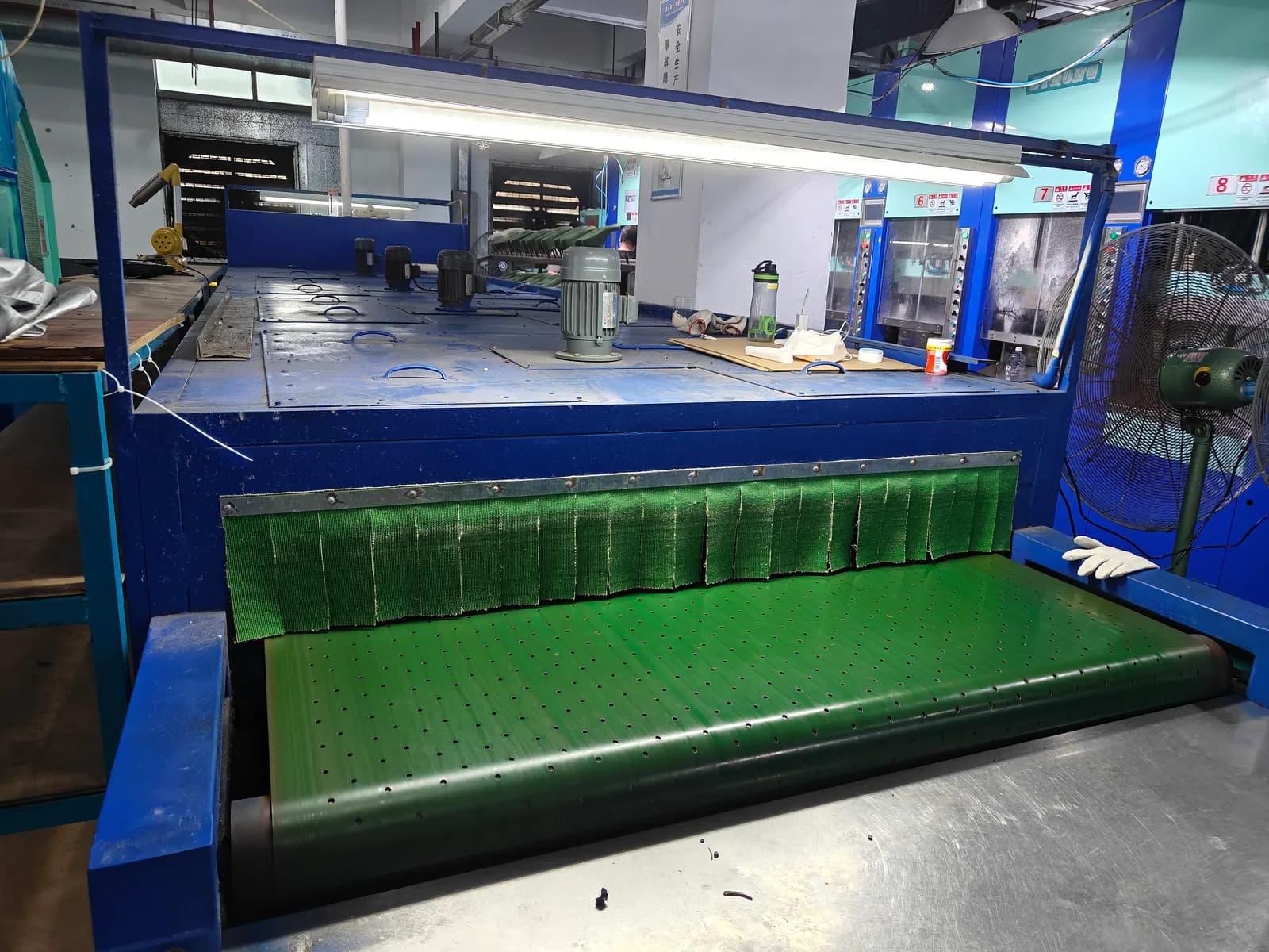 Kunoth EVA footwear production equipment
