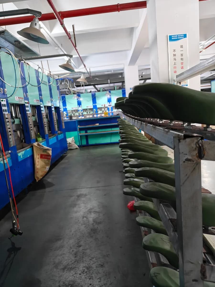Kunoth EVA footwear production equipment