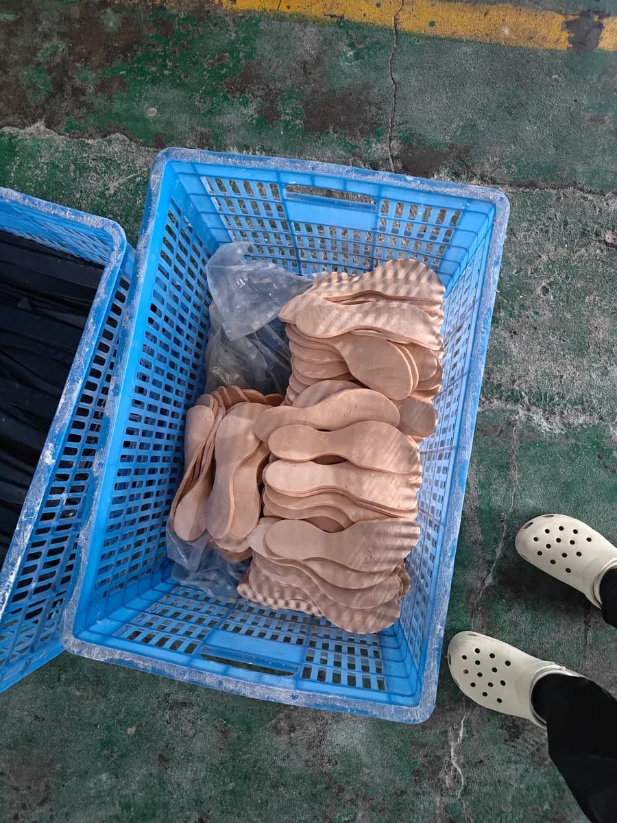 Kunoth EVA footwear production samples
