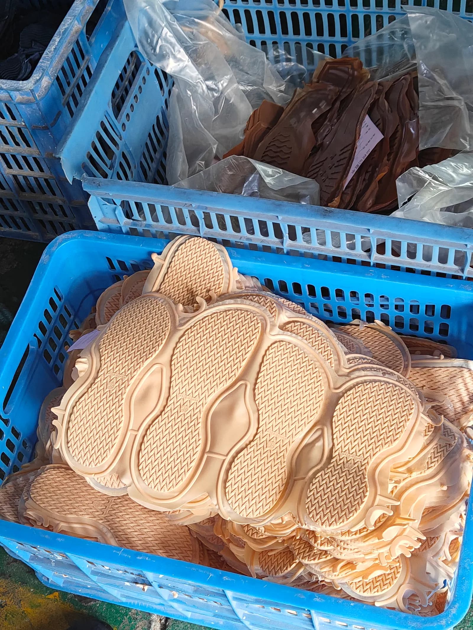 Kunoth EVA footwear production samples