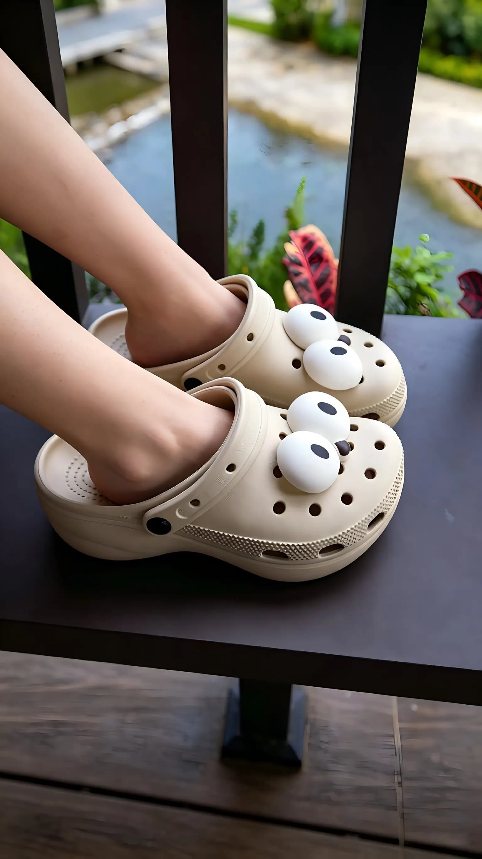 Kunoth lightweight waterproof EVA foam clogs product display