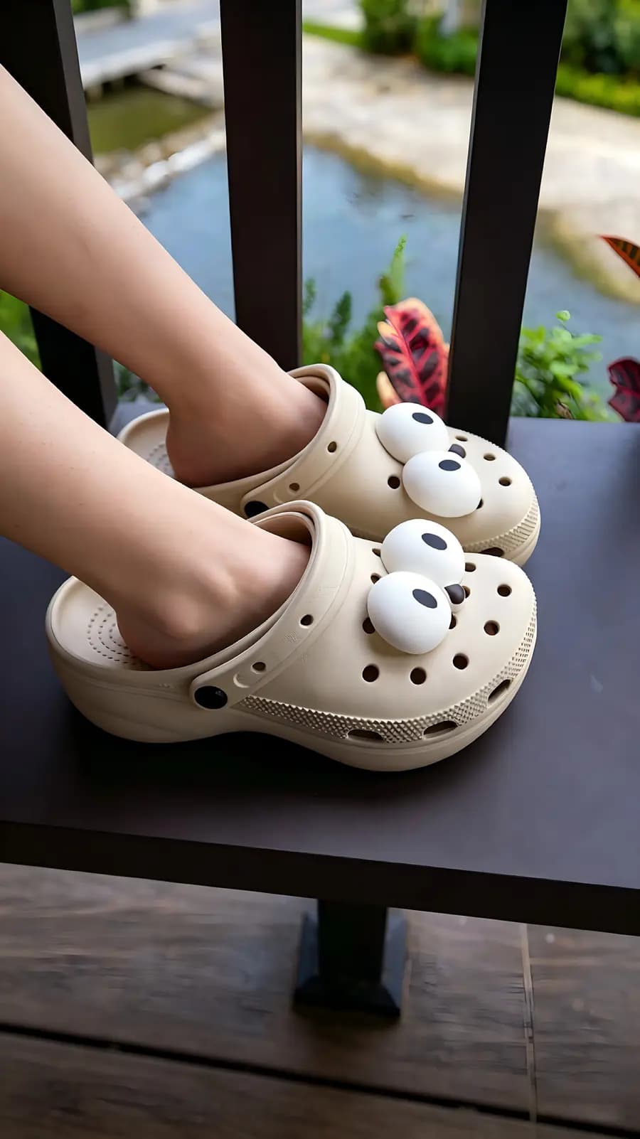 Kunoth lightweight waterproof EVA foam clogs product display