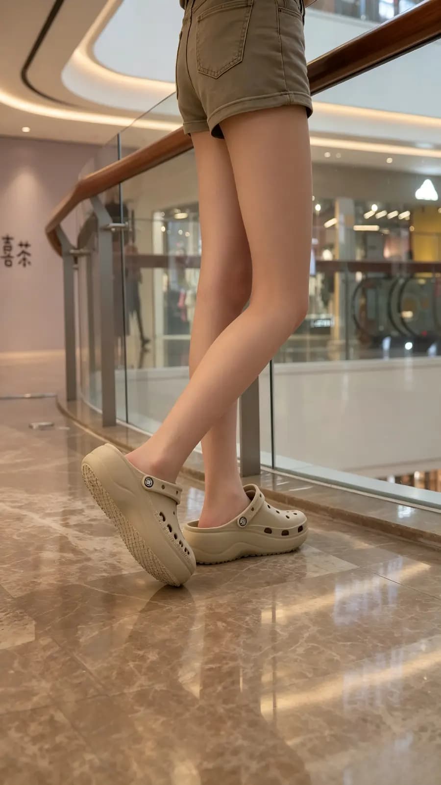 Kunoth lightweight waterproof EVA foam clogs product display